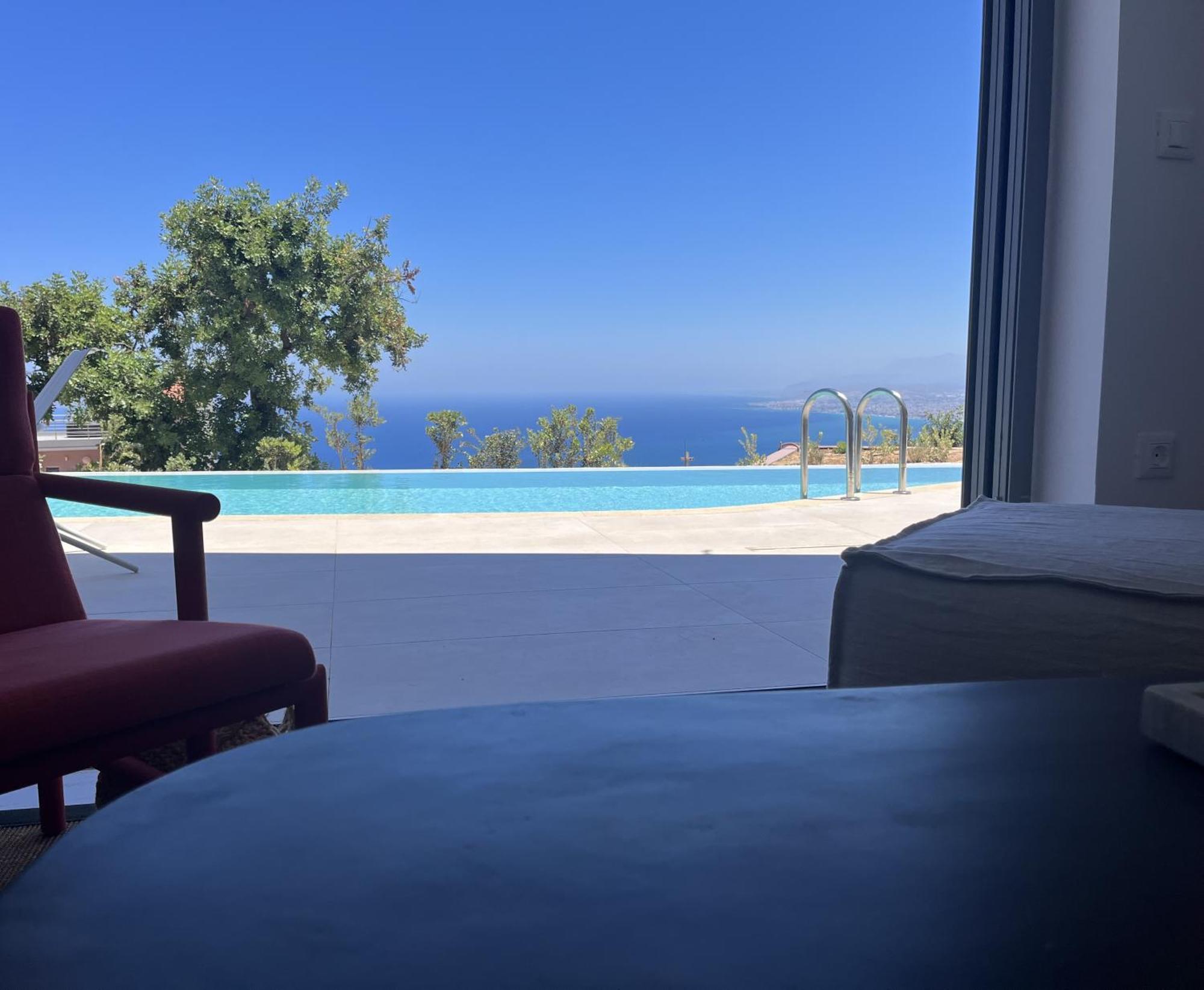 Plethora Luxury Suites Rodiá Kültér fotó